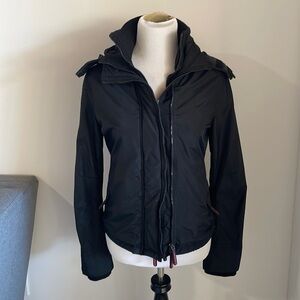 Super dry Japan black the wind cheater jacket water resistant